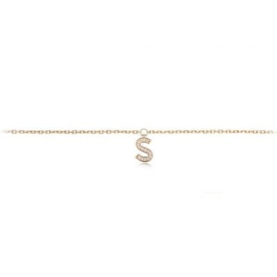 Letter Mania Anklet G - Susana Martins